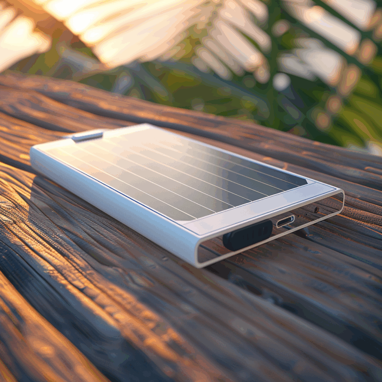 So funktioniert eine Solar-Powerbank